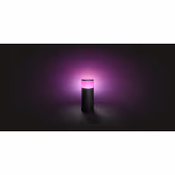 Philips Hue White and colour ambience Calla Outdoor pedestal - Additional view 4
