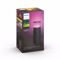 Philips Hue White and colour ambience Calla Outdoor pedestal - Additional view 7