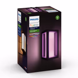 Philips Hue White and colour ambience Impress Outdoor Wall light - Additional view 6