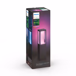 Philips Hue White and colour ambience IMPRESS OUTDOOR PEDESTAL LIGHT - Additional view 4