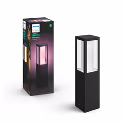 Philips Hue White and colour ambience IMPRESS OUTDOOR PEDESTAL LIGHT - Additional view 5