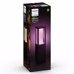 Philips Hue White and colour ambience IMPRESS OUTDOOR PEDESTAL LIGHT - Additional view 6