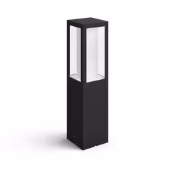 Philips Hue White and colour ambience Impress Outdoor Pedestal Light - Additional view 4
