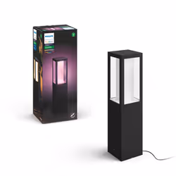 Philips Hue White and colour ambience Impress Outdoor Pedestal Light - Additional view 6