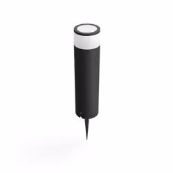 Philips Hue White and colour ambience Calla Outdoor pedestal - Additional view 2