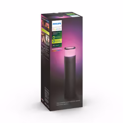 Philips Hue White and colour ambience Calla Outdoor pedestal - Additional view 7