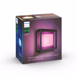 Philips Hue White and colour ambience Econic Outdoor Wall Light - Additional view 4