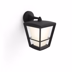 Philips Hue White and colour ambience Econic Outdoor Wall Light - Additional view 4