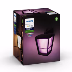Philips Hue White and colour ambience Econic Outdoor Wall Light - Additional view 5