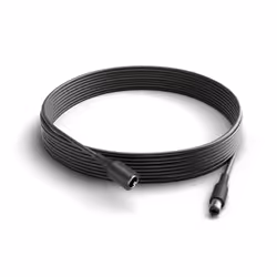 Philips Hue White and colour ambience Play extension cable, Extension cord, Black, Synthetics, Bedroom, Living room, IP20, II ...