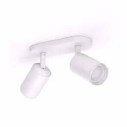 Philips Hue White and colour ambience Fugato double spotlight