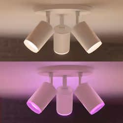 Philips Hue White and colour ambience Fugato triple spotlight