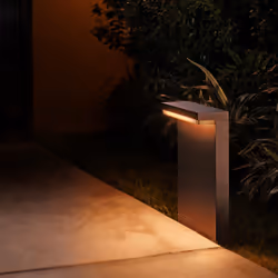 Philips Hue White and colour ambience Nyro Outdoor pedestal - Additional view 4