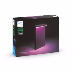 Philips Hue White and colour ambience Nyro Outdoor pedestal - Additional view 5