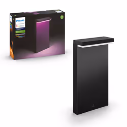 Philips Hue White and colour ambience Nyro Outdoor pedestal - Additional view 7