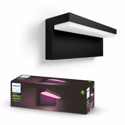 Philips Hue White and colour ambience Nyro Outdoor wall light - Additional view 7