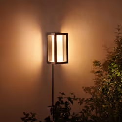 Philips Hue White and colour ambience Impress Outdoor wall light - Additional view 4
