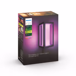 Philips Hue White and colour ambience Impress Outdoor wall light - Additional view 6