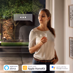 Philips Hue White and colour ambience Impress Outdoor wall light - Additional view 7