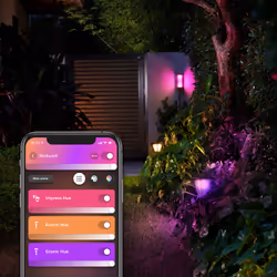 Philips Hue White and colour ambience Impress Outdoor wall light - Additional view 8