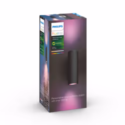 Philips Hue White and colour ambience Appear Outdoor wall light - Additional view 4
