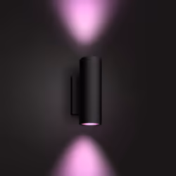 Philips Hue White and colour ambience Appear Outdoor wall light - Additional view 5