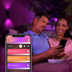 Philips Hue White and colour ambience Appear Outdoor wall light - Additional view 8