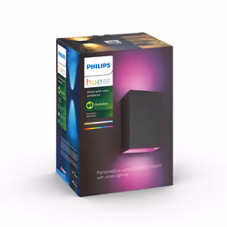 Philips Hue White and colour ambience Resonate Outdoor wall light - Additional view 5