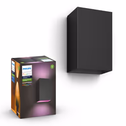 Philips Hue White and colour ambience Resonate Outdoor wall light - Additional view 7