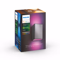 Philips Hue White and colour ambience Resonate Outdoor wall light - Additional view 5