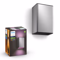 Philips Hue White and colour ambience Resonate Outdoor wall light - Additional view 8