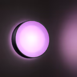 Philips Hue White and colour ambience Daylo Outdoor wall light - Additional view 5