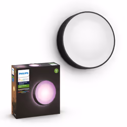Philips Hue White and colour ambience Daylo Outdoor wall light - Additional view 7