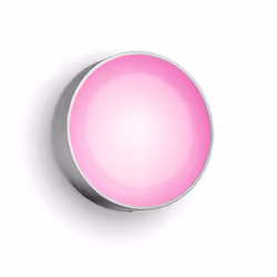 Philips Hue White and colour ambience Daylo Outdoor wall light, Outdoor wall lighting, Bluetooth, Stainless steel, LED, Stain ...