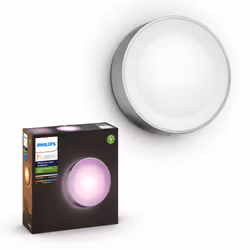Philips Hue White and colour ambience Daylo Outdoor wall light - Additional view 7
