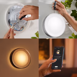 Philips Hue White and colour ambience Daylo Outdoor wall light - Additional view 8