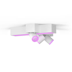Philips Hue White and colour ambience Centris 3-spot cross ceiling light