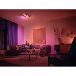 Philips Hue White and colour ambience Centris 3-spot cross ceiling light