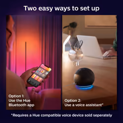 Philips Hue White and colour ambience Signe gradient table lamp - Additional view 8
