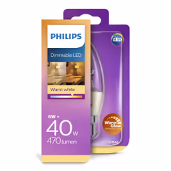 Philips Candle (Dimmable) 8718696453643