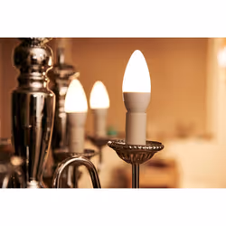 Philips Candle 40W B35 E14 x6