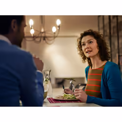 Philips Candle 40W B35 E14 x6