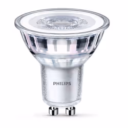 Philips Spot, 4.6 W, 50 W, GU10, 15000 h, Warm white