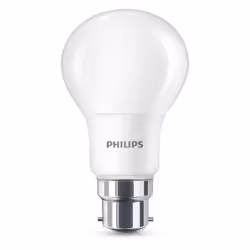 Philips Bulb 60W A60 B22 x6