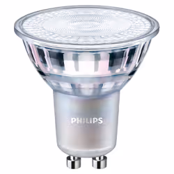 Philips Master LEDspot MV, 4.9 W, 50 W, GU10, 380 lm, 25000 h, Cool white
