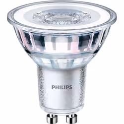 Philips Spot 50W PAR16 GU10 x6, 4.6 W, 50 W, GU10, 390 lm, 15000 h, Cool white