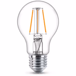 Philips Bulb, 4 W, 40 W, E27, 470 lm, 15000 h, Warm white