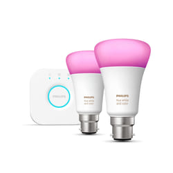 Philips Hue White and colour ambience Starter kit B22