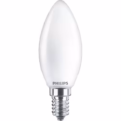 Philips 8718699648343, 4.3 W, 40 W, E14, 470 lm, 15000 h, Cool white