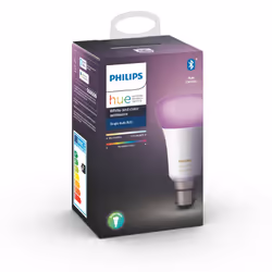 Philips Hue White and colour ambience 1-pack B22